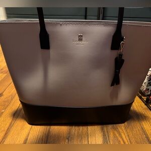 Kate Spade Tan and Black Shoulder Bag